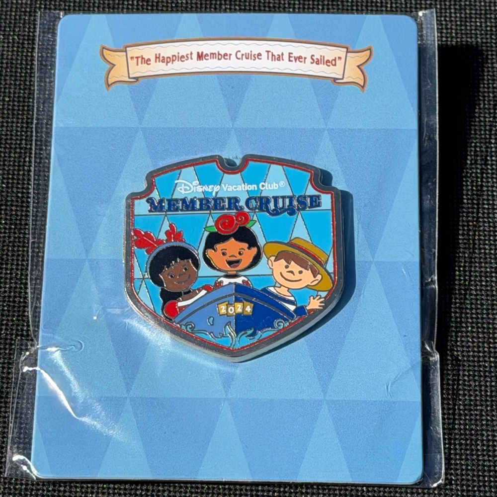 Disney Vacation Club Member Cruise 2024 Pin DVC Exclusive Disney Cruise Line